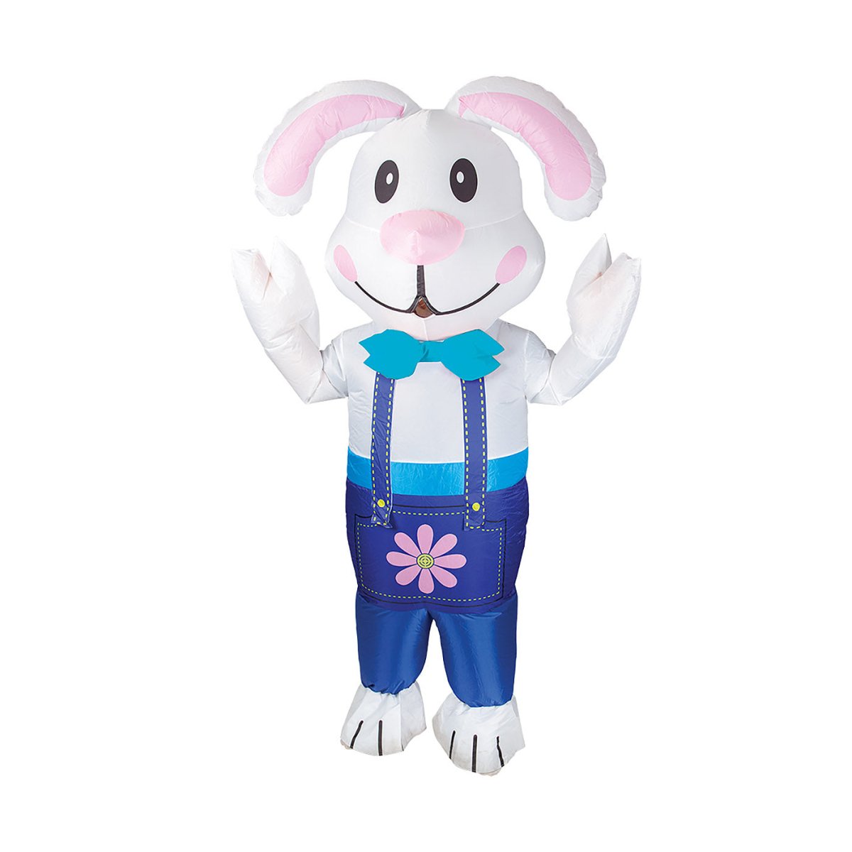Wicked Costumes - Inflatable Giant Easter Bunny Costume - Adult - Fancy Dress Central
