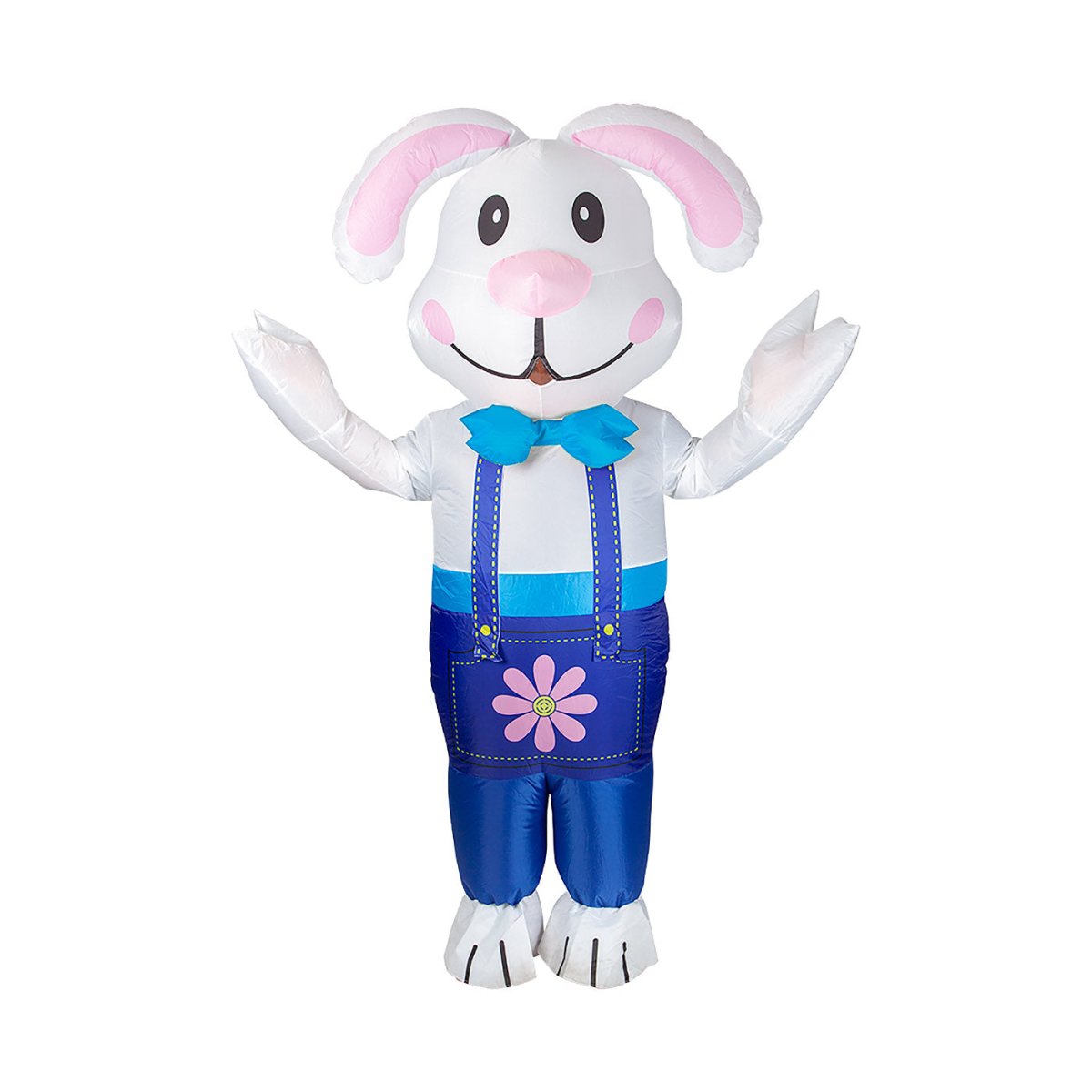 Wicked Costumes - Inflatable Giant Easter Bunny Costume - Adult - Fancy Dress Central