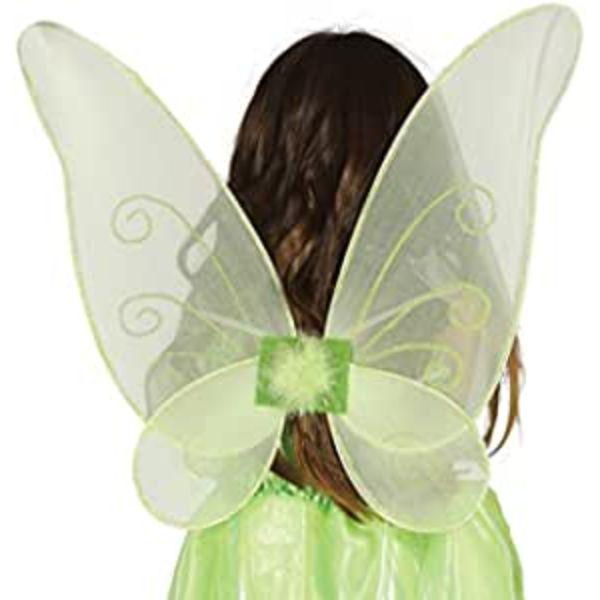 Fiestas Guirca Green Butterfly Wings Child's Fancy Dress Costume Accessory