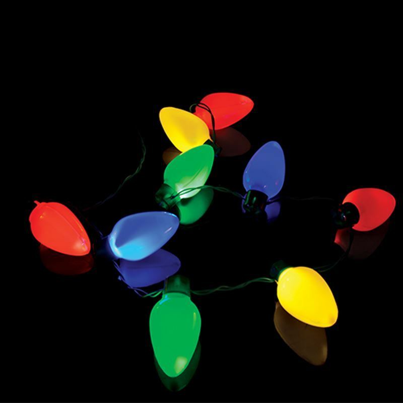 Fizz Creations Christmas Novelty Bulb Necklace