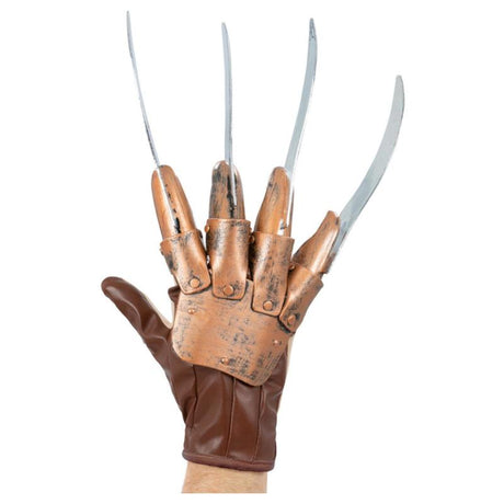 Freddy Krueger Glove - Smiffys Adult Halloween Fancy Dress