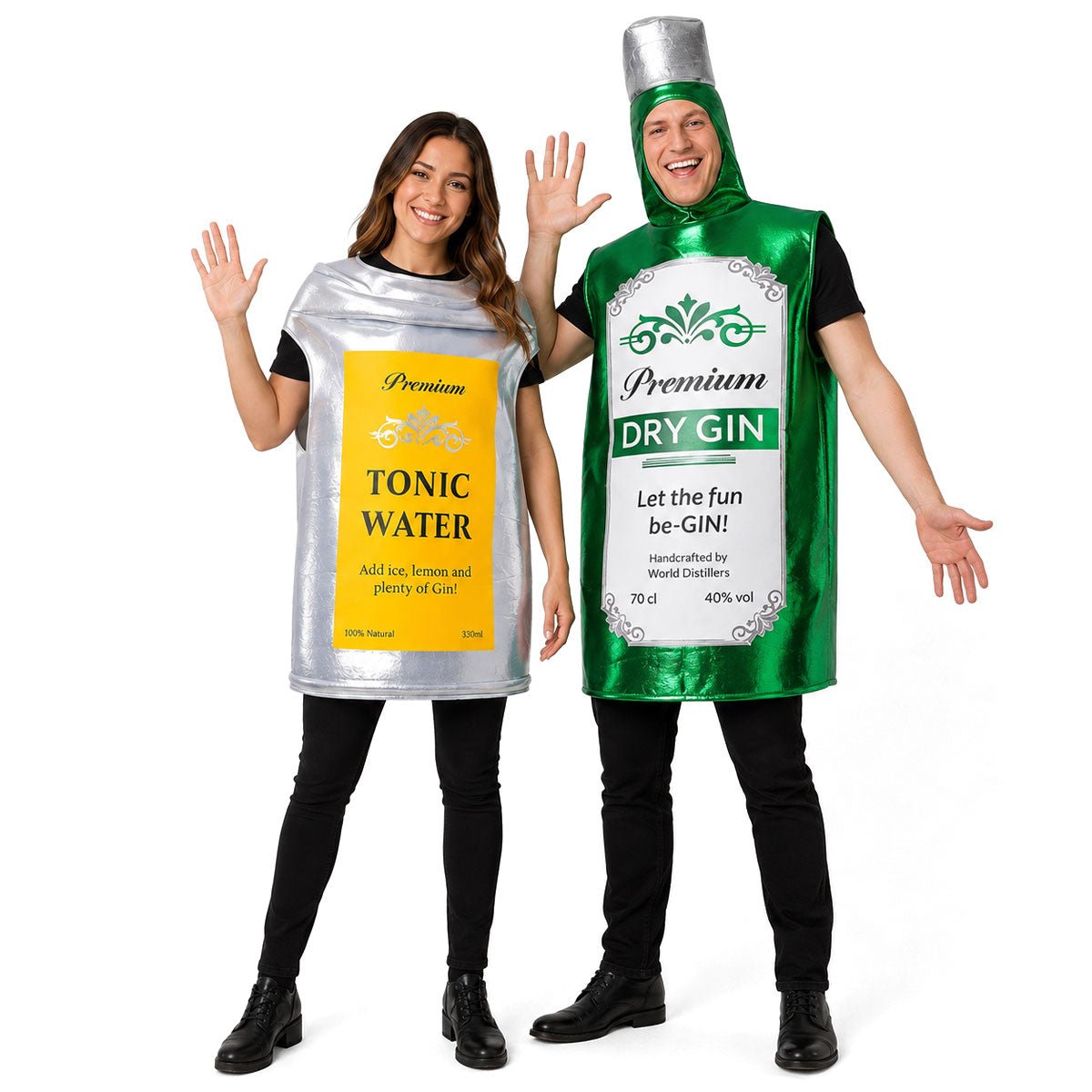 Wicked Costumes - Gin & Tonic - Couples Costume - Fancy Dress Central