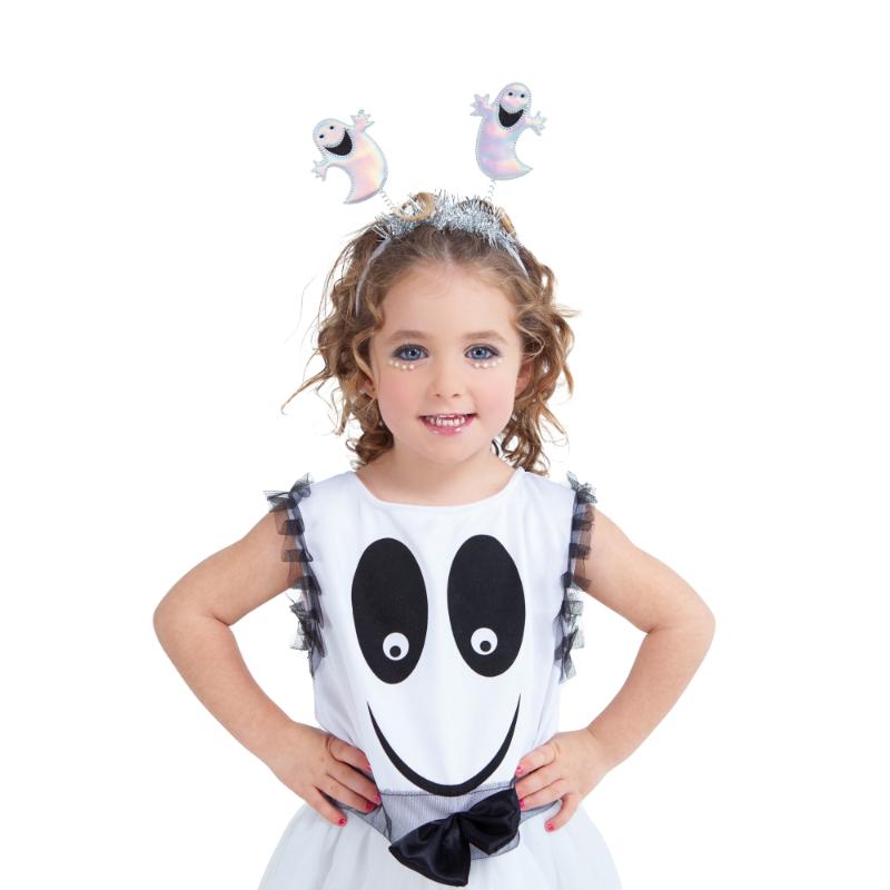 Rubies Masquerade Co. (UK) Ltd - Ghost Boppers Headband - Child - Fancy Dress Central