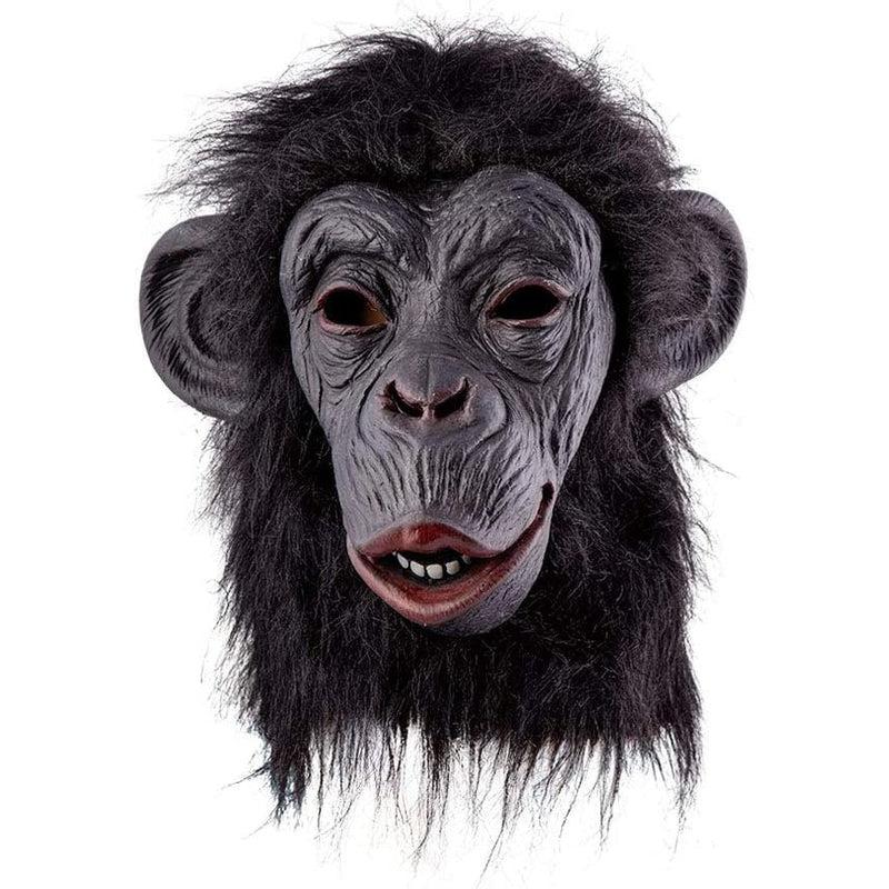 Wicked Costumes Ltd - Gorilla Mask - Adult - Fancy Dress Central