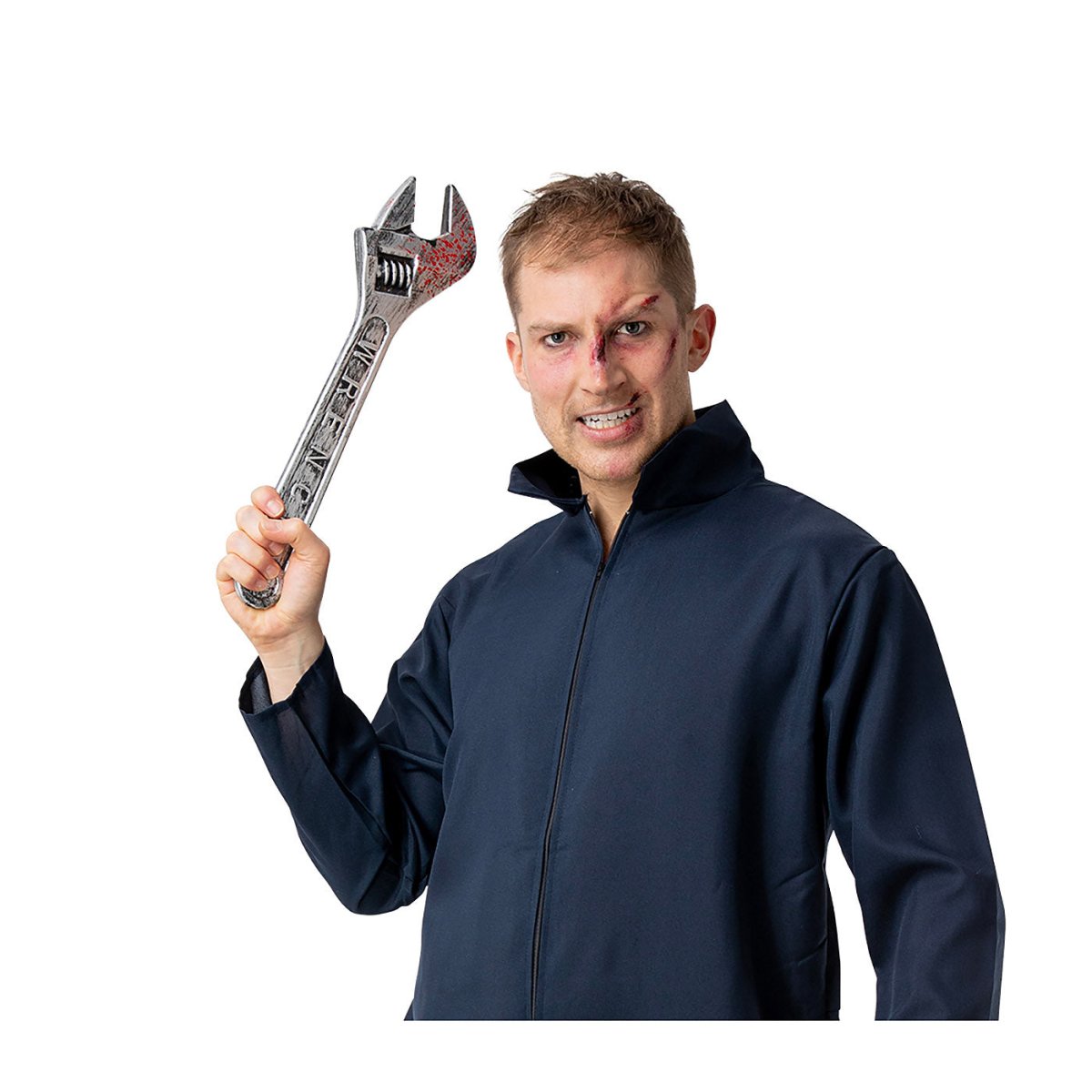 Wicked Costumes Ltd - Giant Wrench with Blood - Adult - Fancy Dress Central