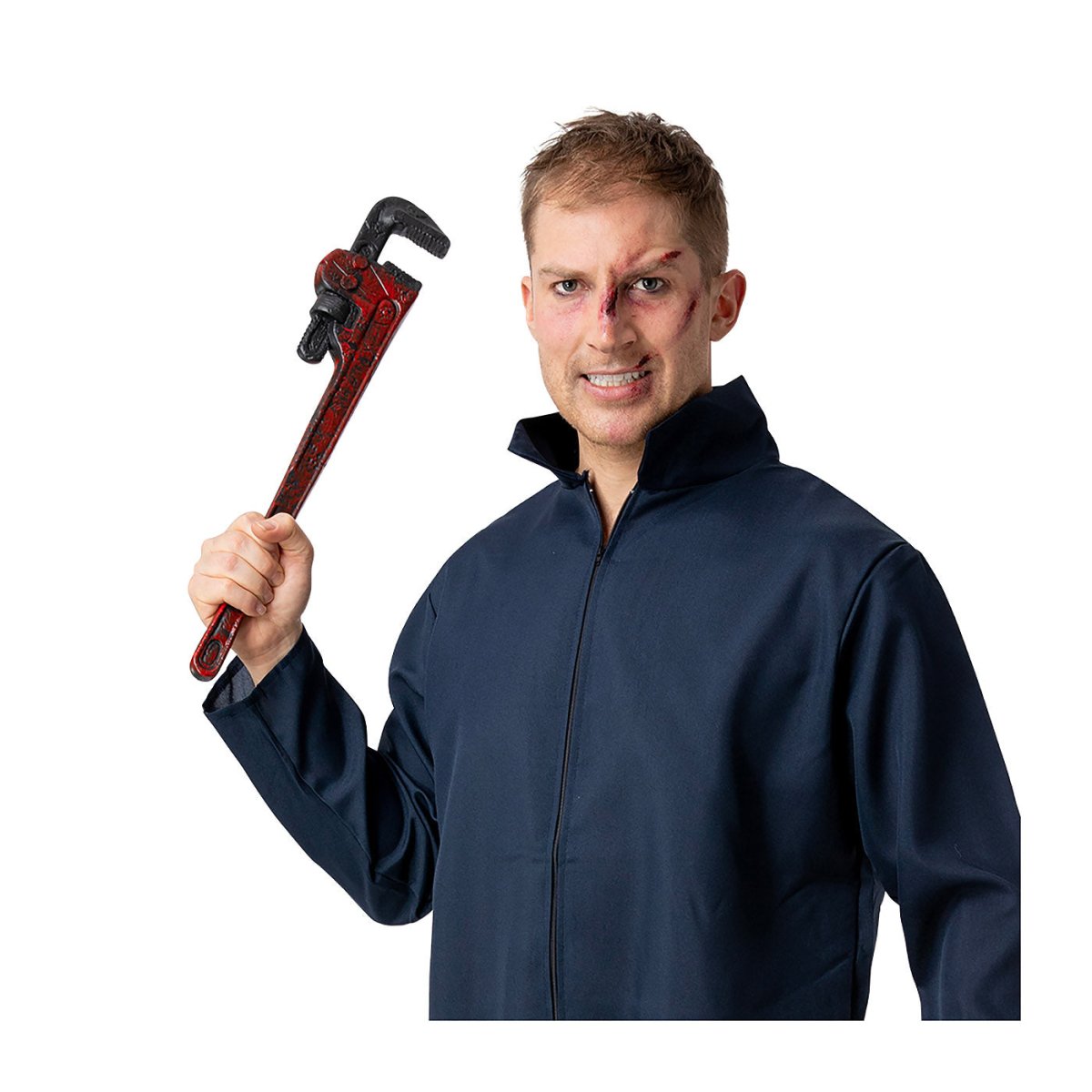 Wicked Costumes Ltd - Pipe Wrench Prop - Adult - Fancy Dress Central