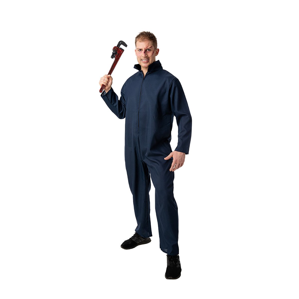 Wicked Costumes Ltd - Pipe Wrench Prop - Adult - Fancy Dress Central