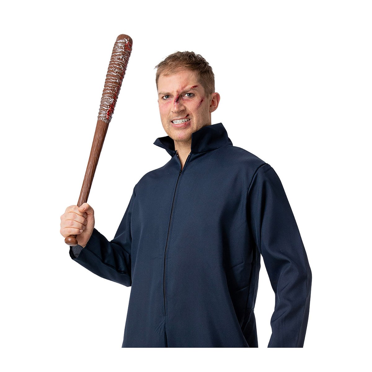 Wicked Costumes Ltd - Barbed Wire Baseball Bat - Adult - Fancy Dress Central