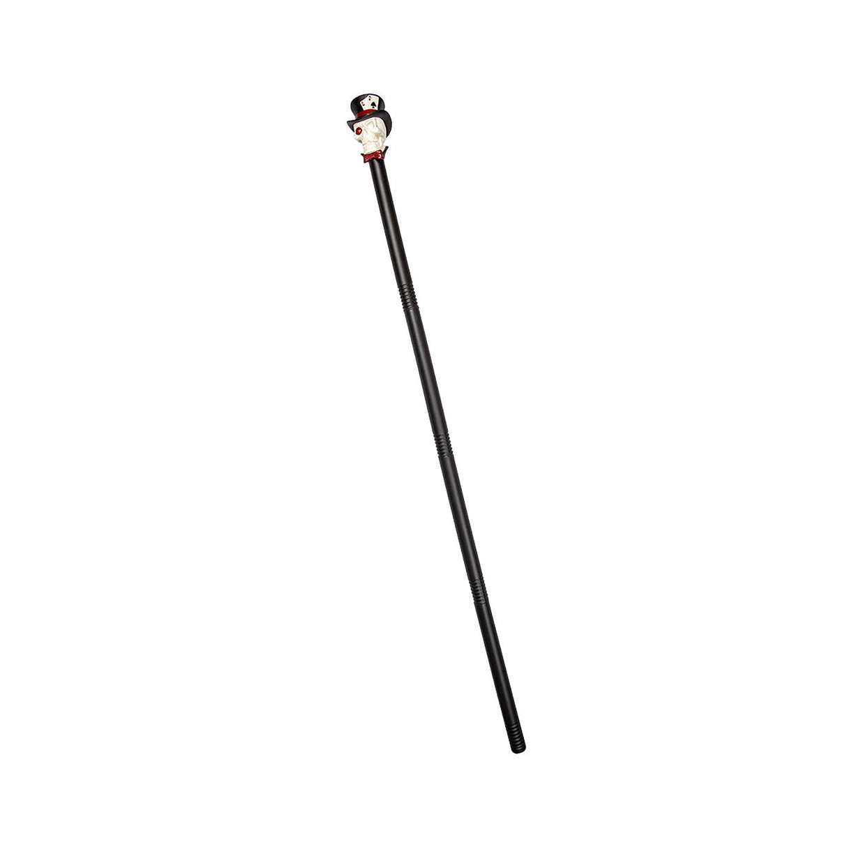 Skeleton Skull Topped Cane - Adult