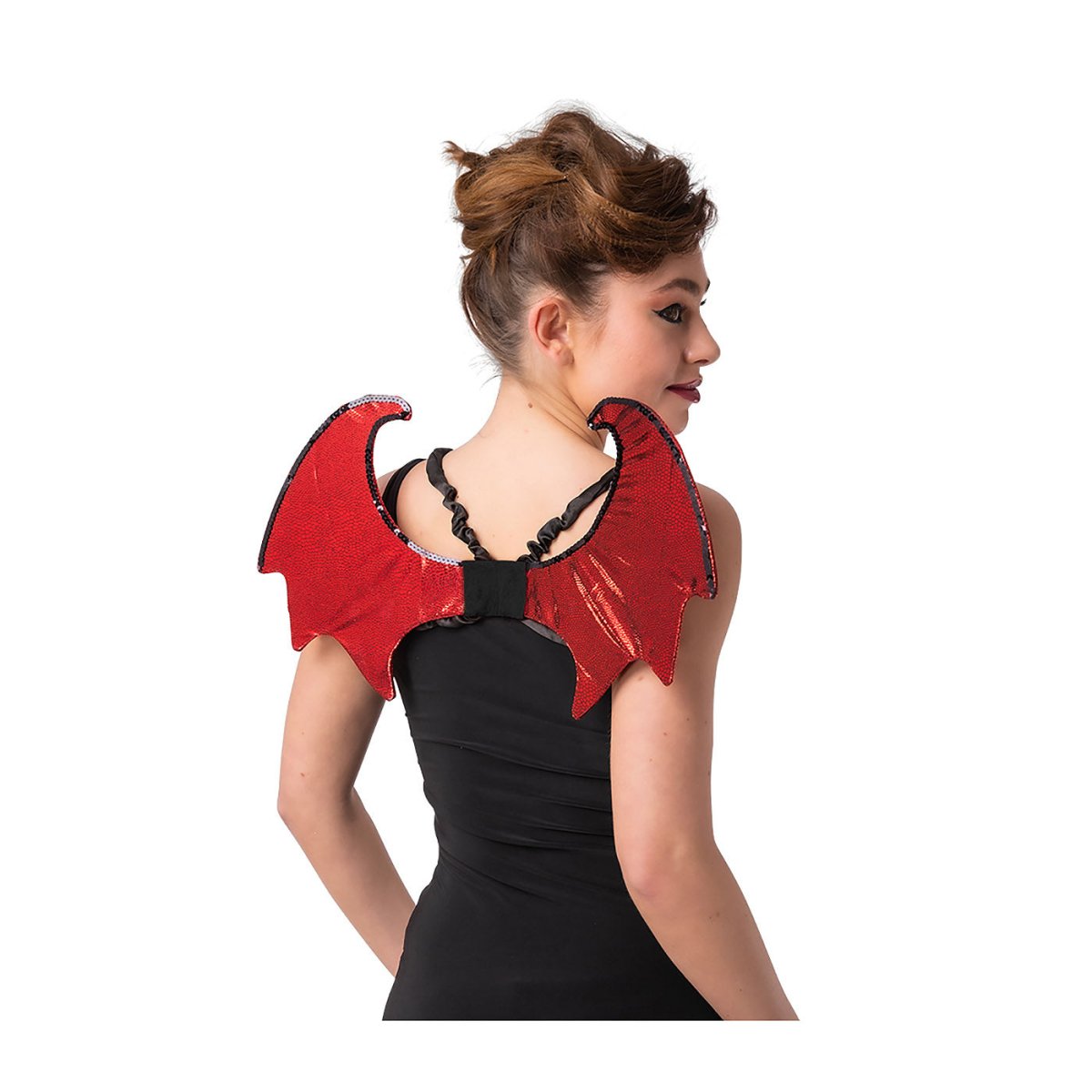 Wicked Costumes Ltd - Satanic Devil Wings - Women - Fancy Dress Central