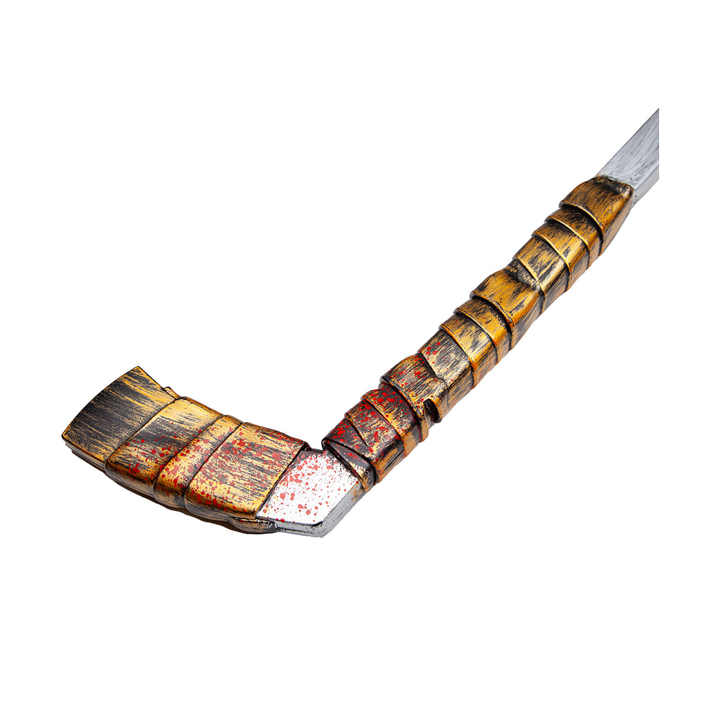 Hockey Stick with Blood Costume Prop (92cm) - Adult