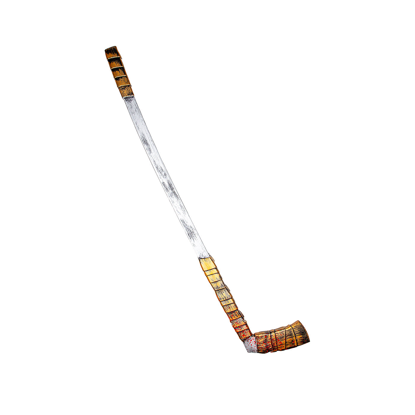 Hockey Stick with Blood Costume Prop (92cm) - Adult