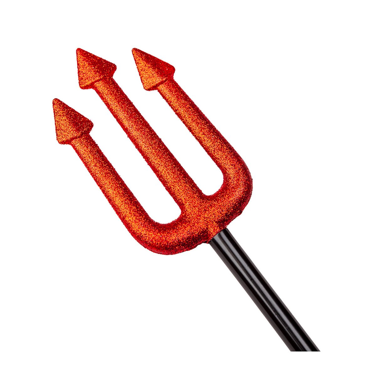 Wicked Costumes Ltd - Devils Trident (Red Sparkle) - Adult - Fancy Dress Central
