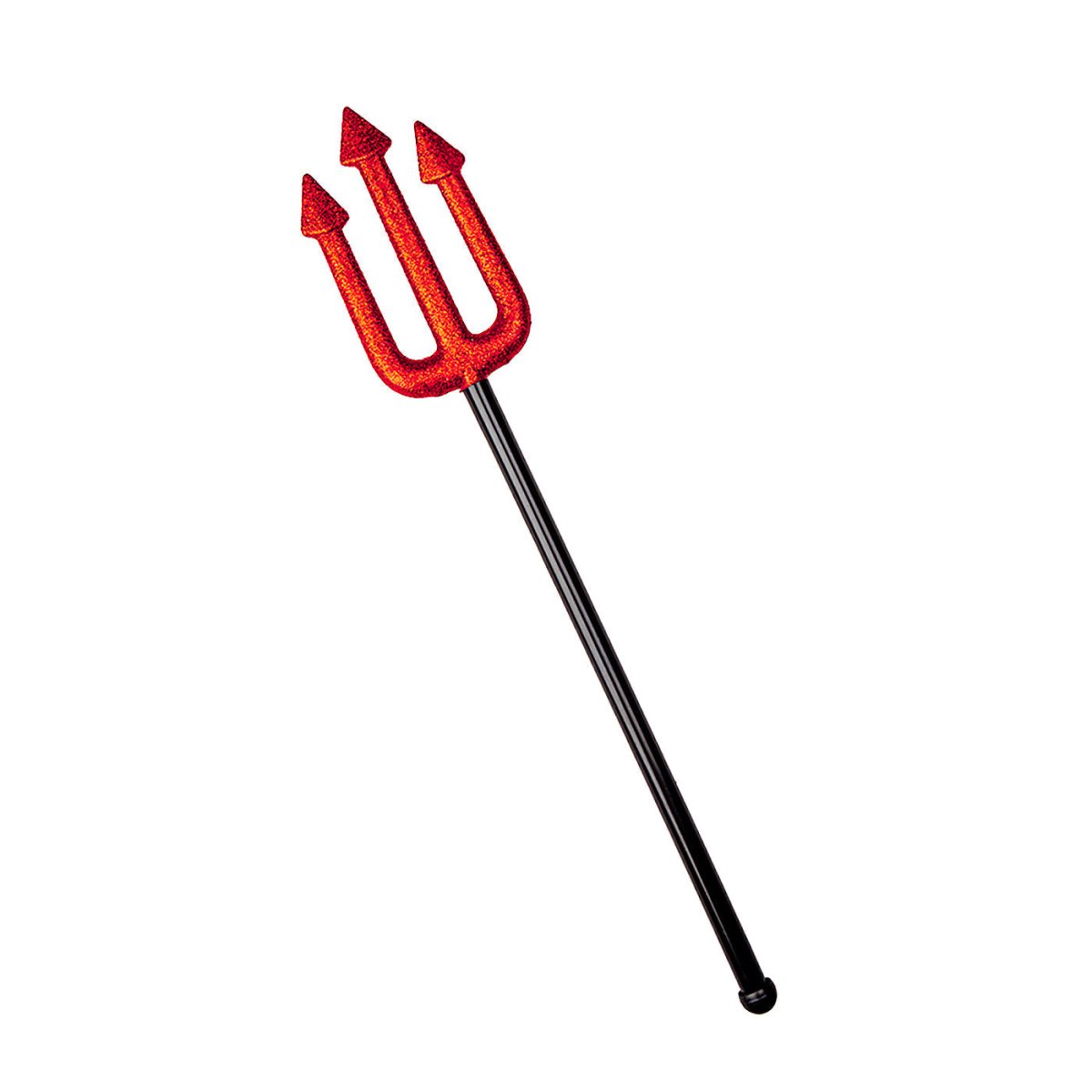 Wicked Costumes Ltd - Devils Trident (Red Sparkle) - Adult - Fancy Dress Central