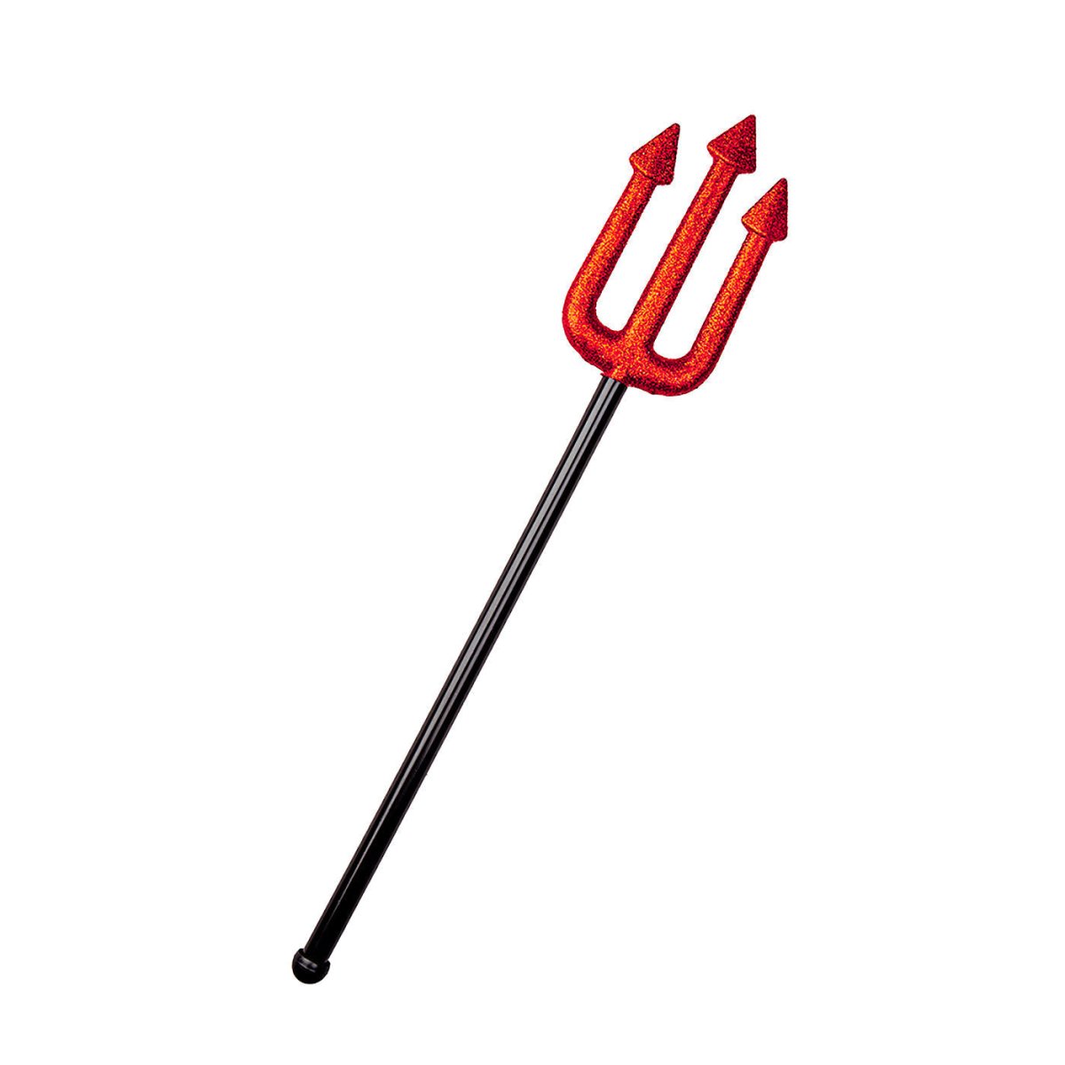 Wicked Costumes Ltd - Devils Trident (Red Sparkle) - Adult - Fancy Dress Central