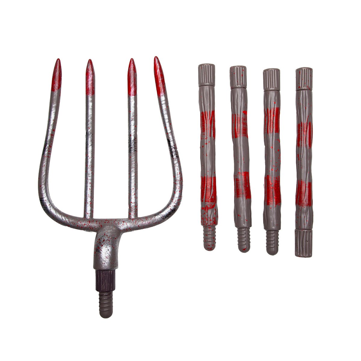 Wicked Costumes Ltd - Pitchfork with Blood - Adult - Fancy Dress Central