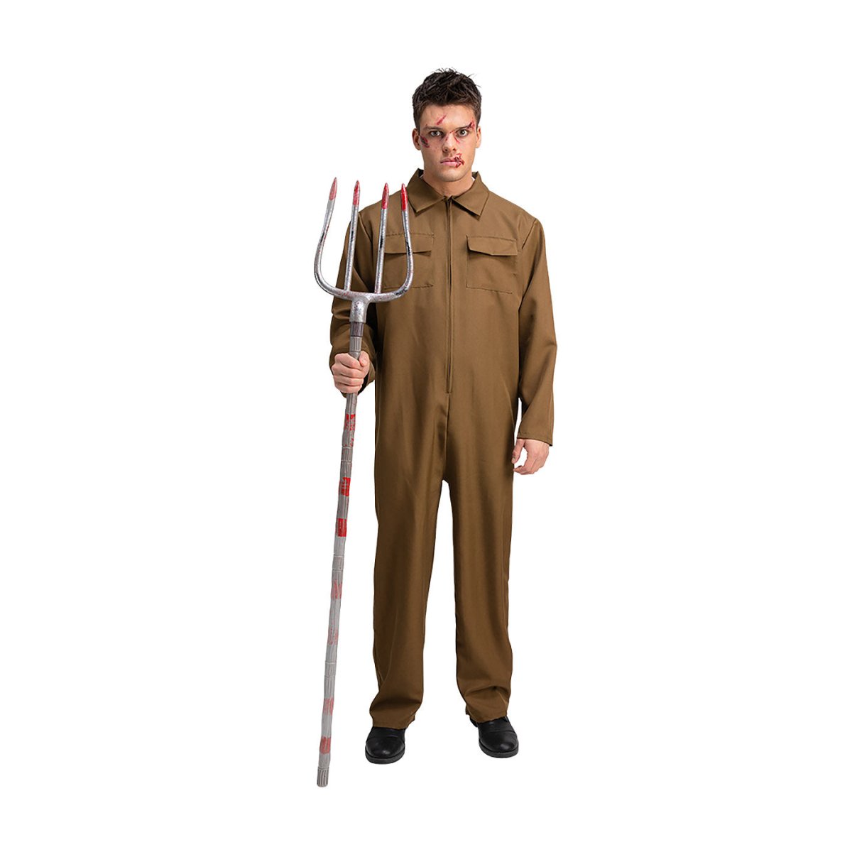 Wicked Costumes Ltd - Pitchfork with Blood - Adult - Fancy Dress Central