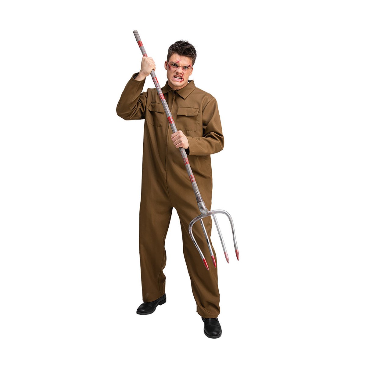 Wicked Costumes Ltd - Pitchfork with Blood - Adult - Fancy Dress Central