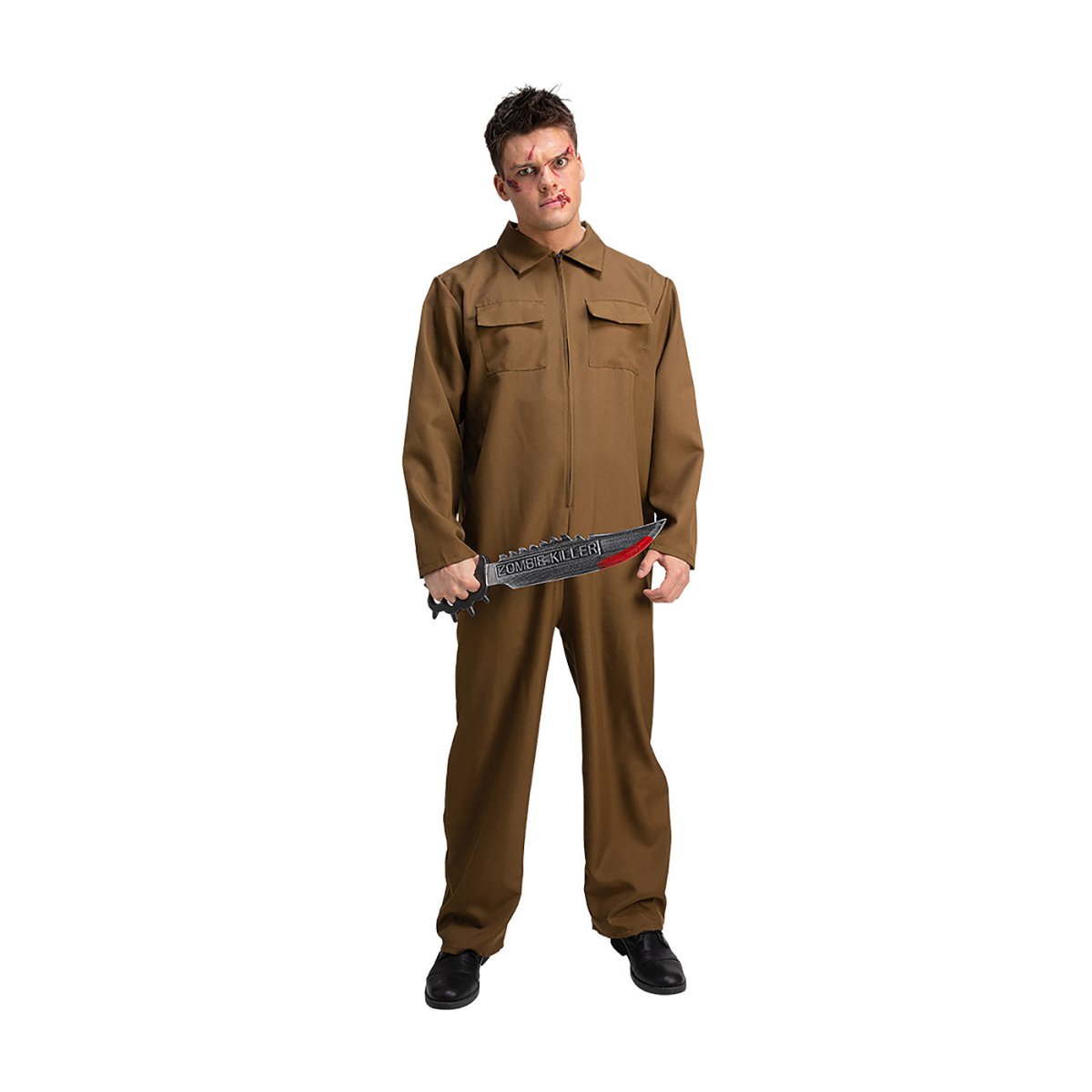 Wicked Costumes Ltd - Zombie Slayer Knife - Adult - Fancy Dress Central