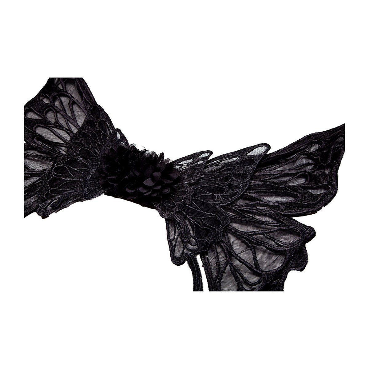 Wicked Costumes Ltd - Black Butterfly Wings - Adult - Fancy Dress Central