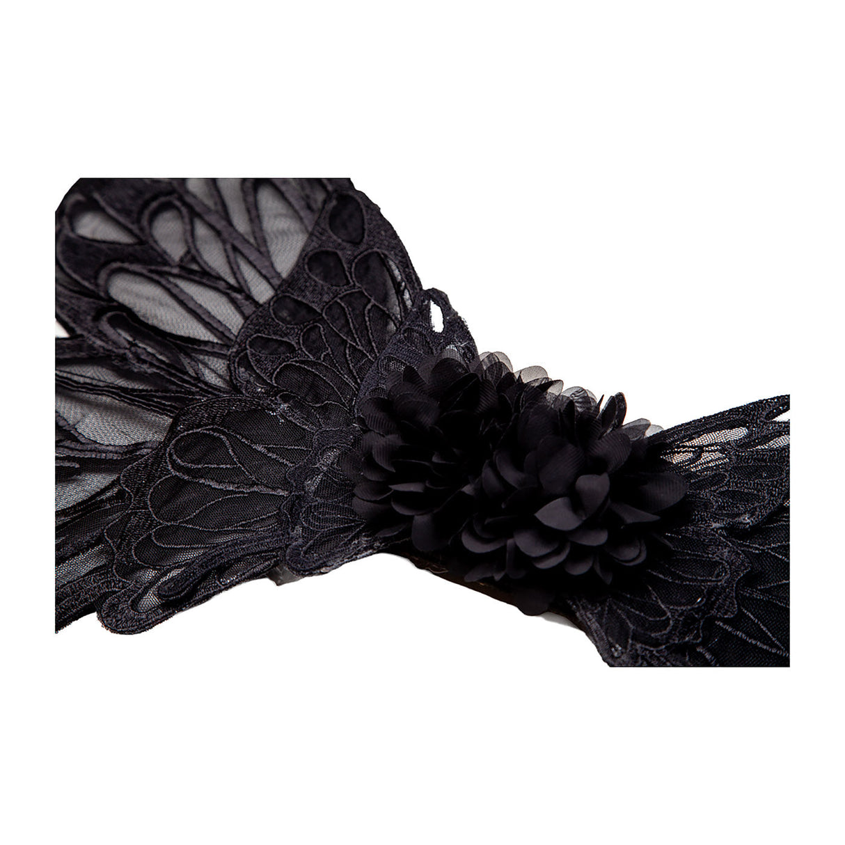 Black Butterfly Wings - Adult