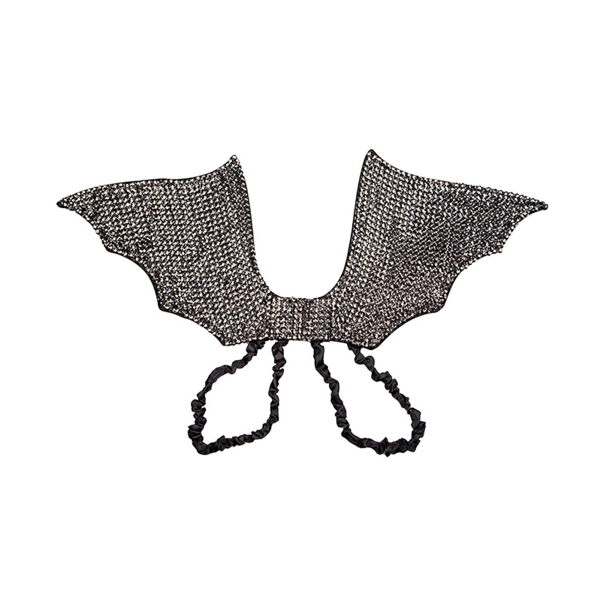 Wicked Costumes Ltd - Rhinestone Bat Wings - Adult - Fancy Dress Central