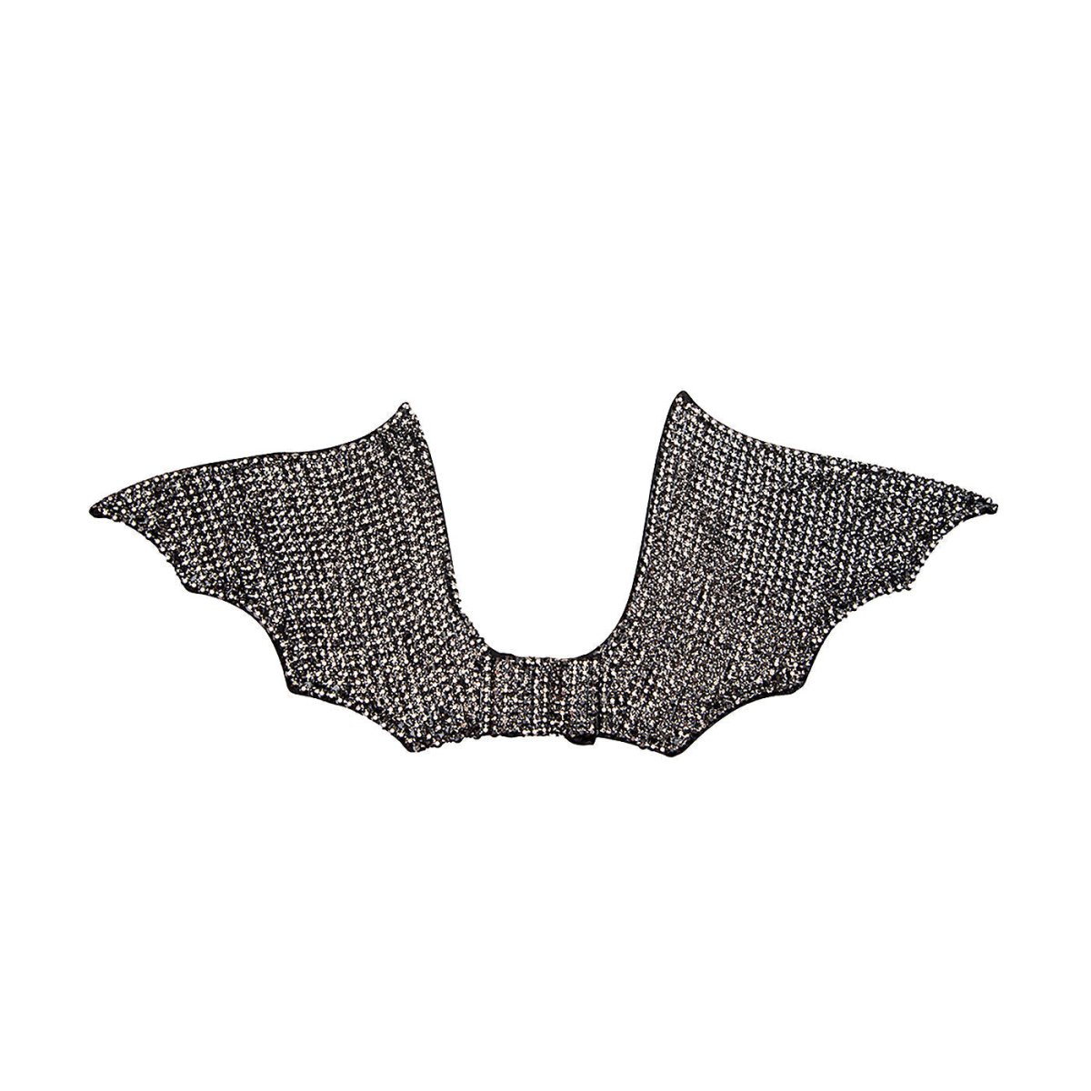 Wicked Costumes Ltd - Rhinestone Bat Wings - Adult - Fancy Dress Central