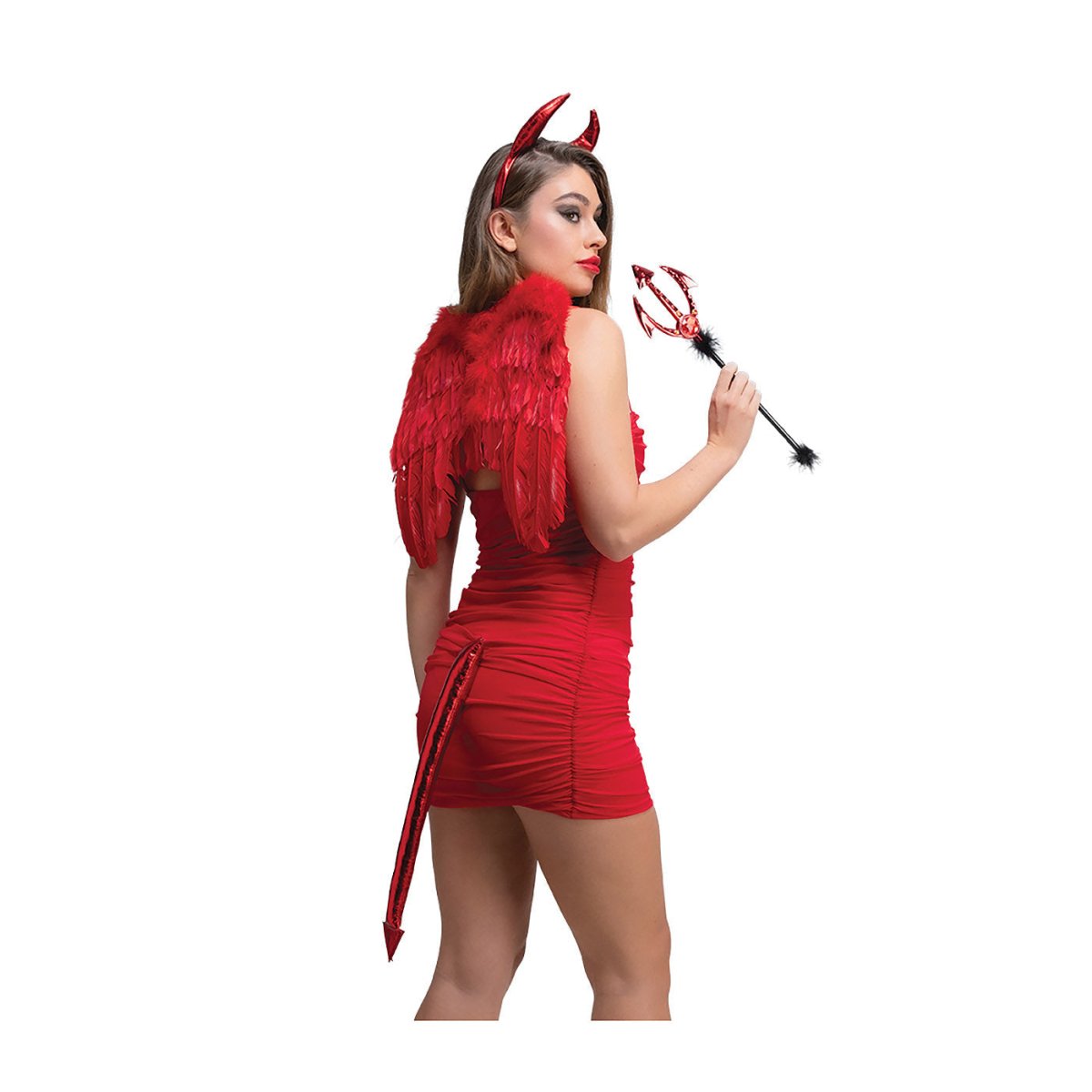 Wicked Costumes Ltd - Devil Set (4 Piece) - Adult - Fancy Dress Central
