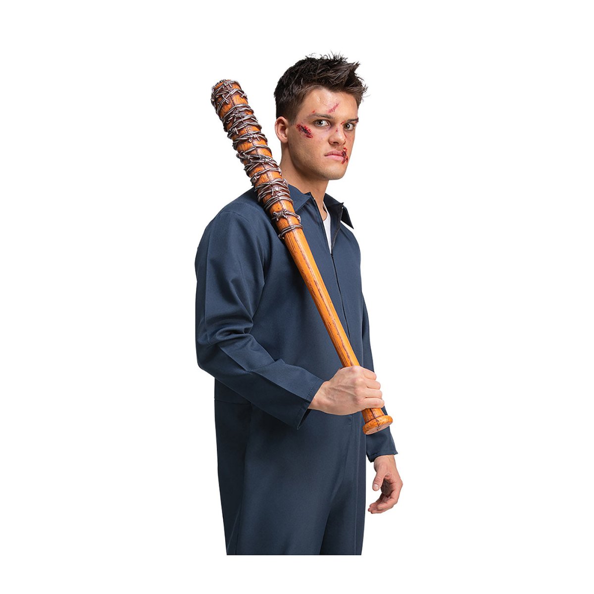 Wicked Costumes Ltd - Barbed Baseball Bat Costume Prop - Adult - Fancy Dress Central