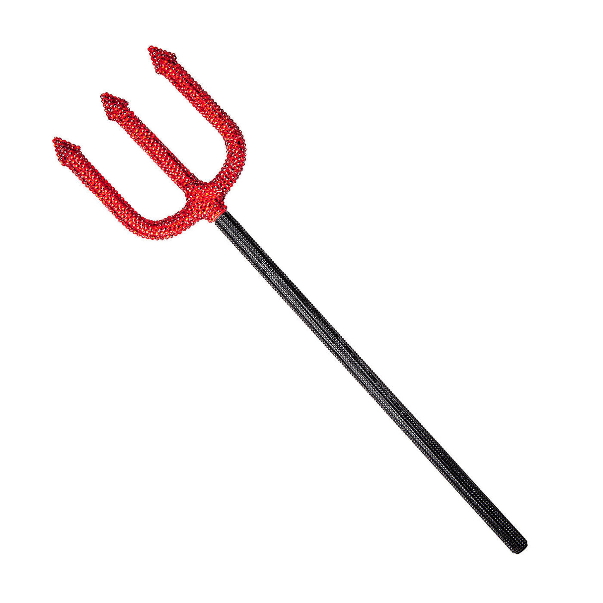 Rhinestone Devil Trident - Adult
