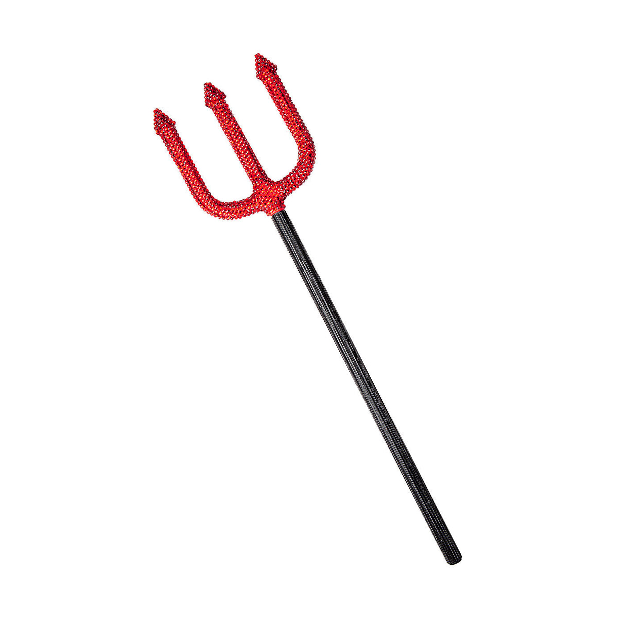 Rhinestone Devil Trident - Adult
