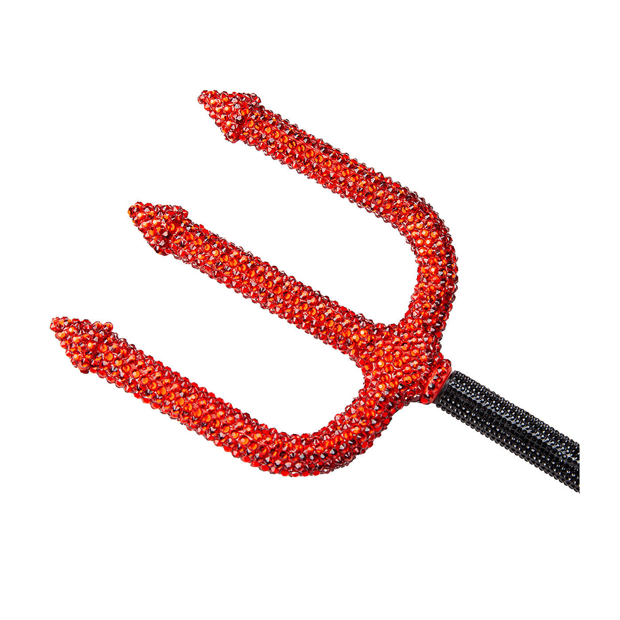 Rhinestone Devil Trident - Adult