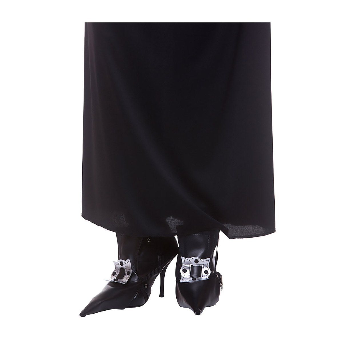 Wicked Costumes Ltd - Witch Shoe Covers (Pair) - Adult - Fancy Dress Central