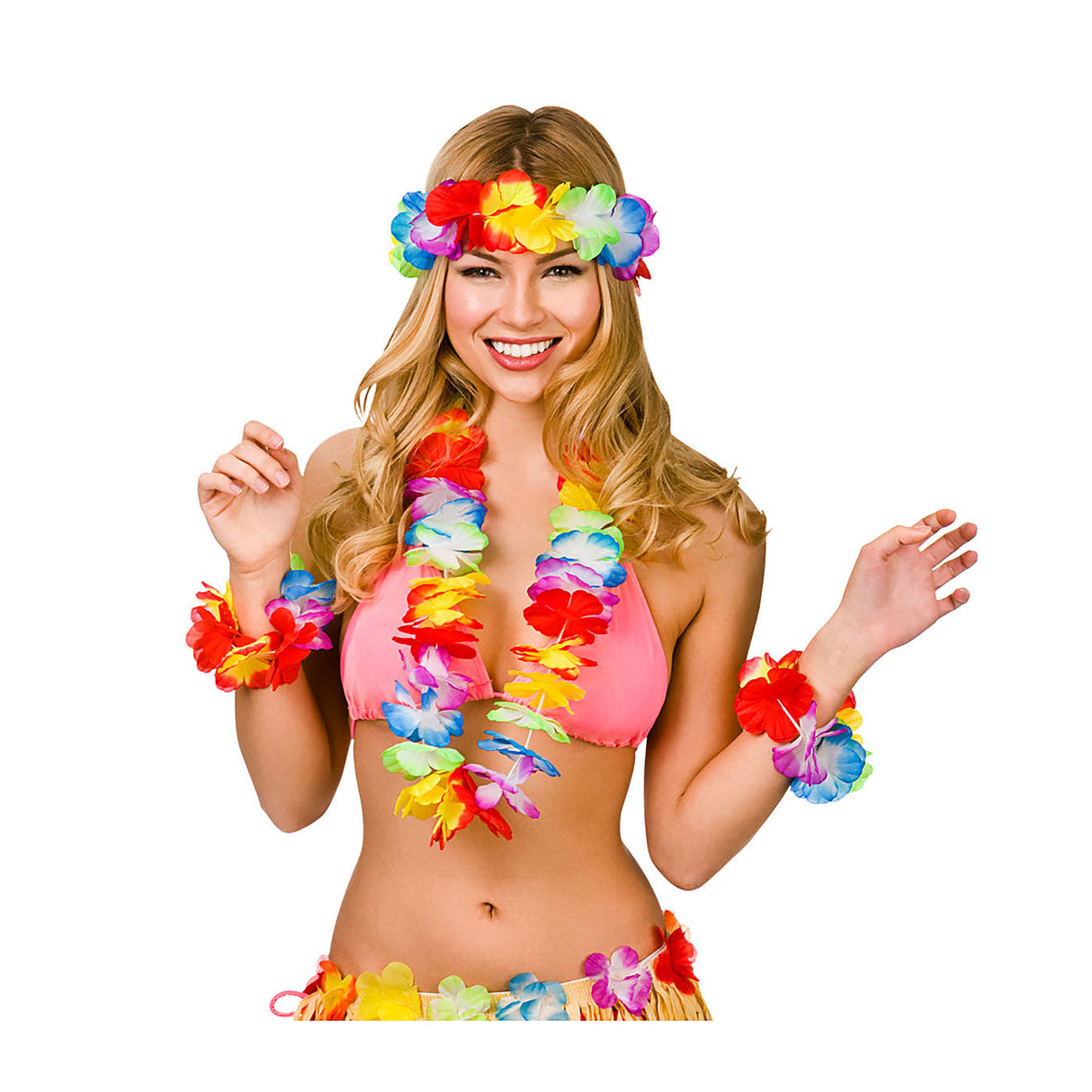 Aloha Hawaii Set (4 Piece) - Adult