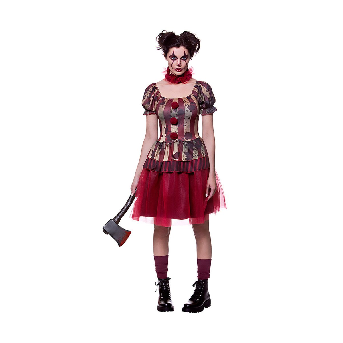 Vintage Circus Clown Costume - Women