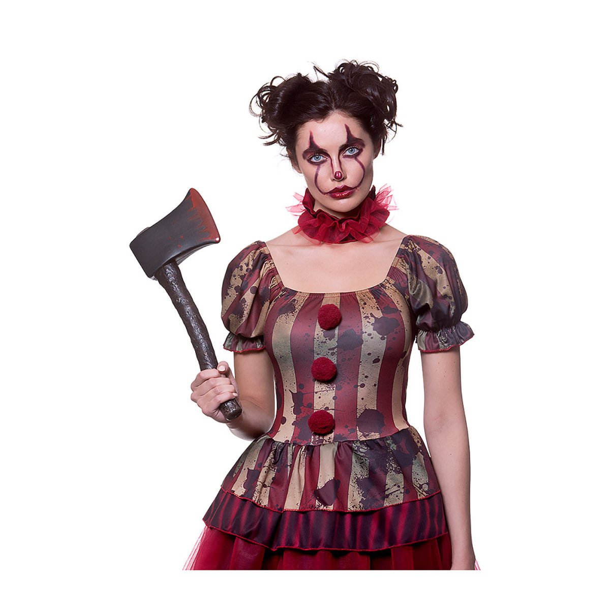 Wicked Costumes - Vintage Circus Clown Costume - Women - Fancy Dress Central