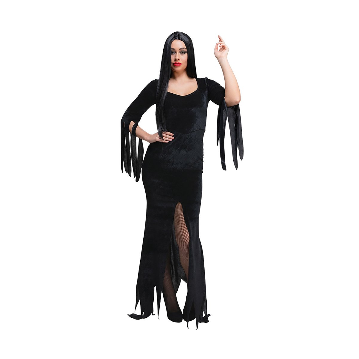 Wicked Costumes - Velvet Gothic Lady Costume - Women - Fancy Dress Central