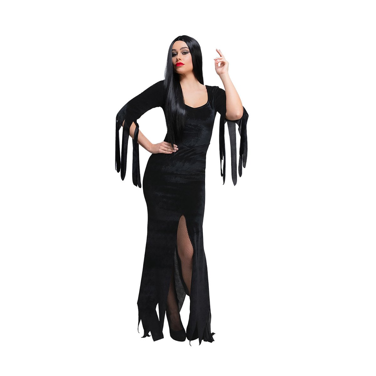 Wicked Costumes - Velvet Gothic Lady Costume - Women - Fancy Dress Central