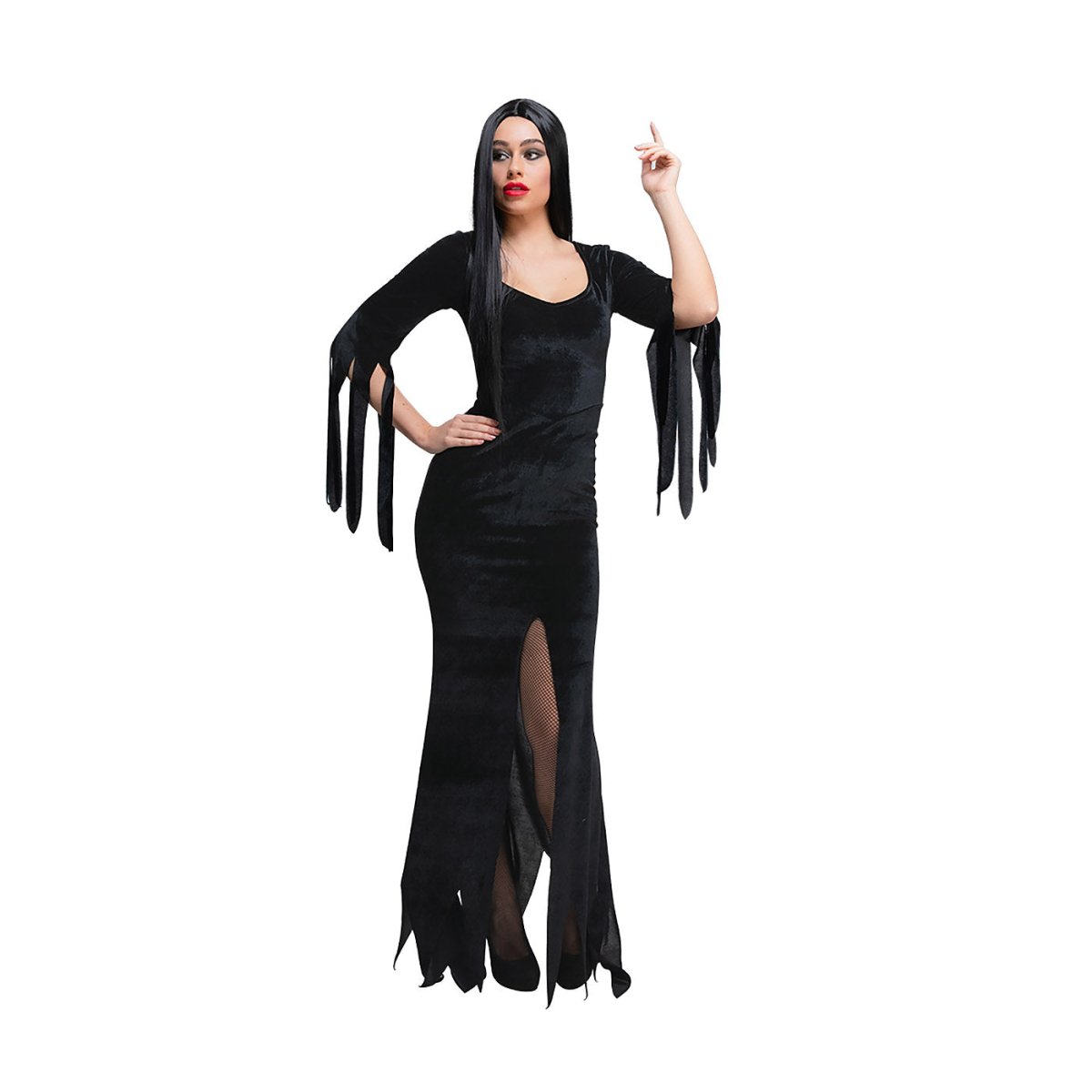 Wicked Costumes - Velvet Gothic Lady Costume - Women - Fancy Dress Central