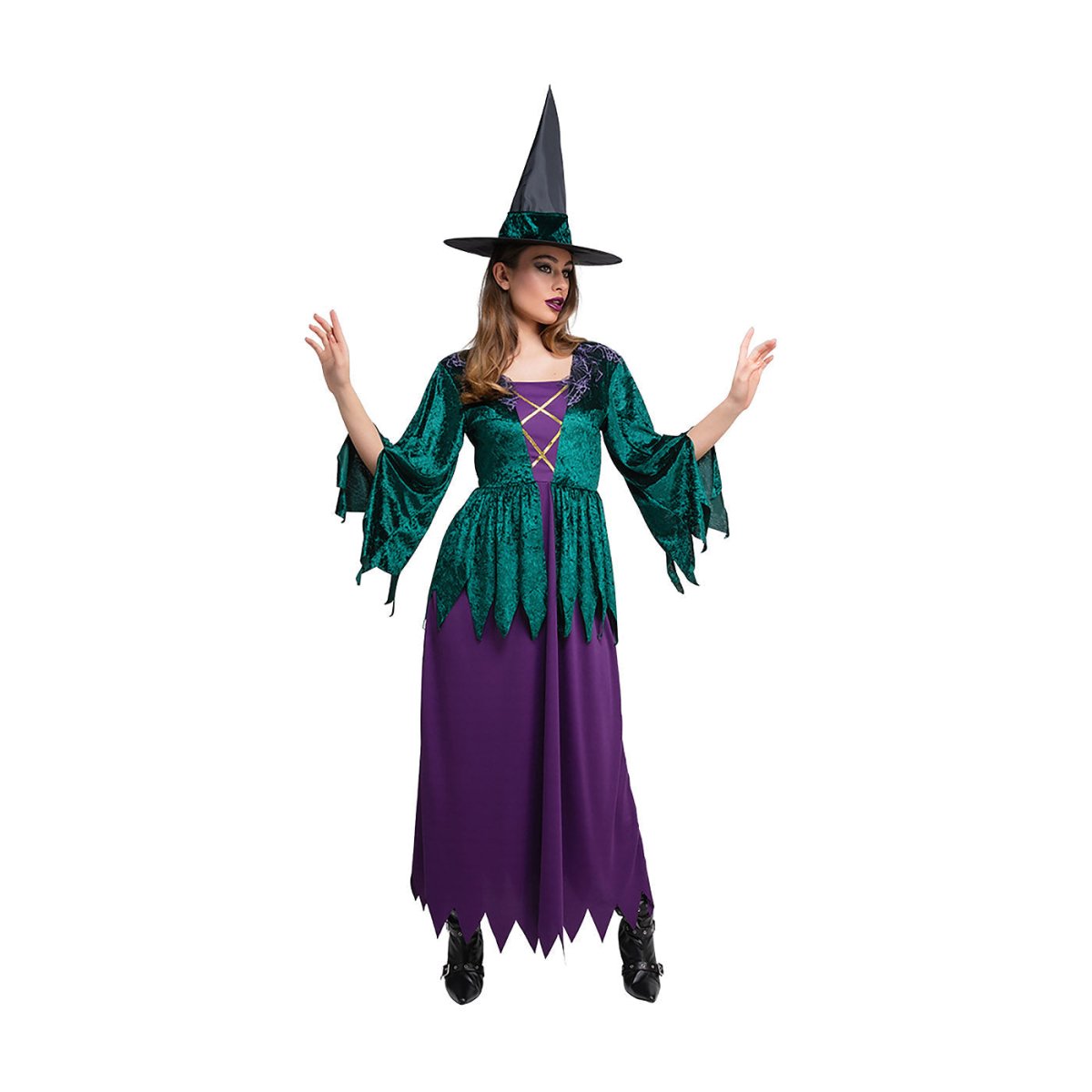 Wicked Costumes - Mystical Witch Costume - Women - Fancy Dress Central