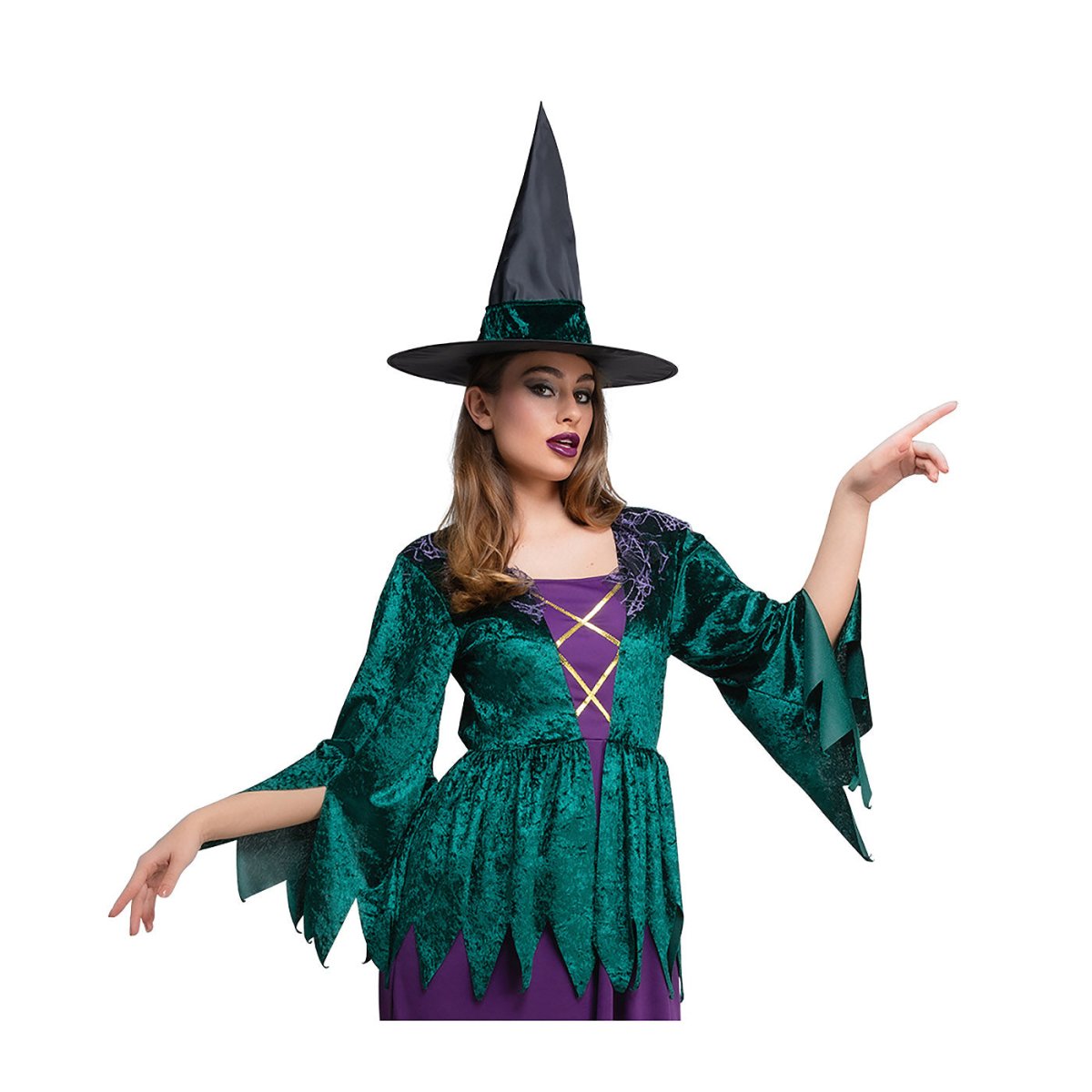 Wicked Costumes - Mystical Witch Costume - Women - Fancy Dress Central