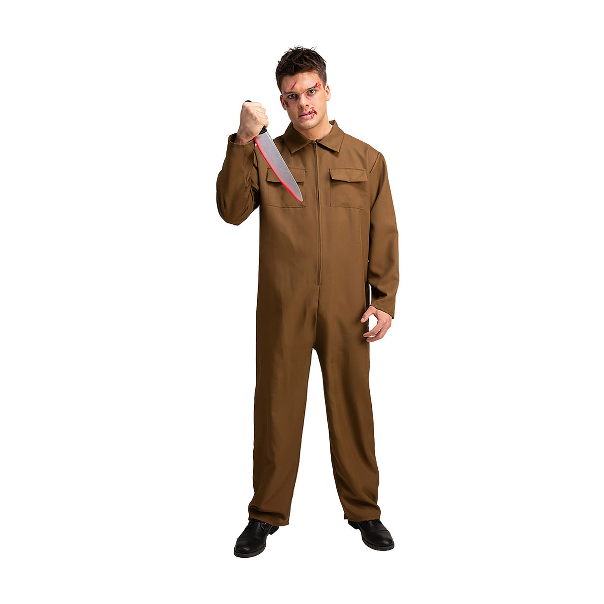 Wicked Costumes - Psycho Killer Boiler Suit Costume - Men