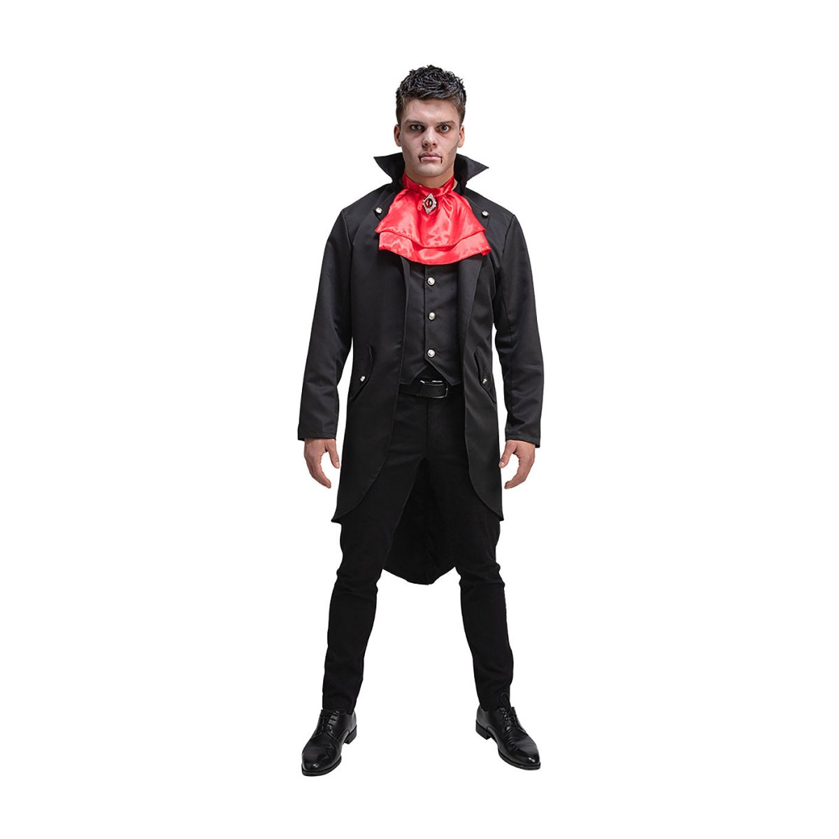 Wicked Costumes - Gothic Vampire Costume - Men - Fancy Dress Central