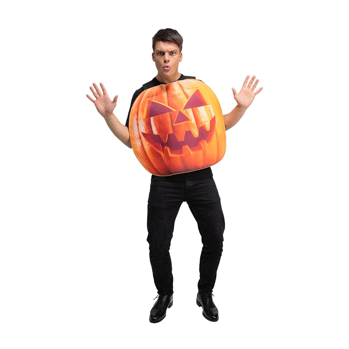 Wicked Costumes - Pumpkin Costume - Adult - Fancy Dress Central