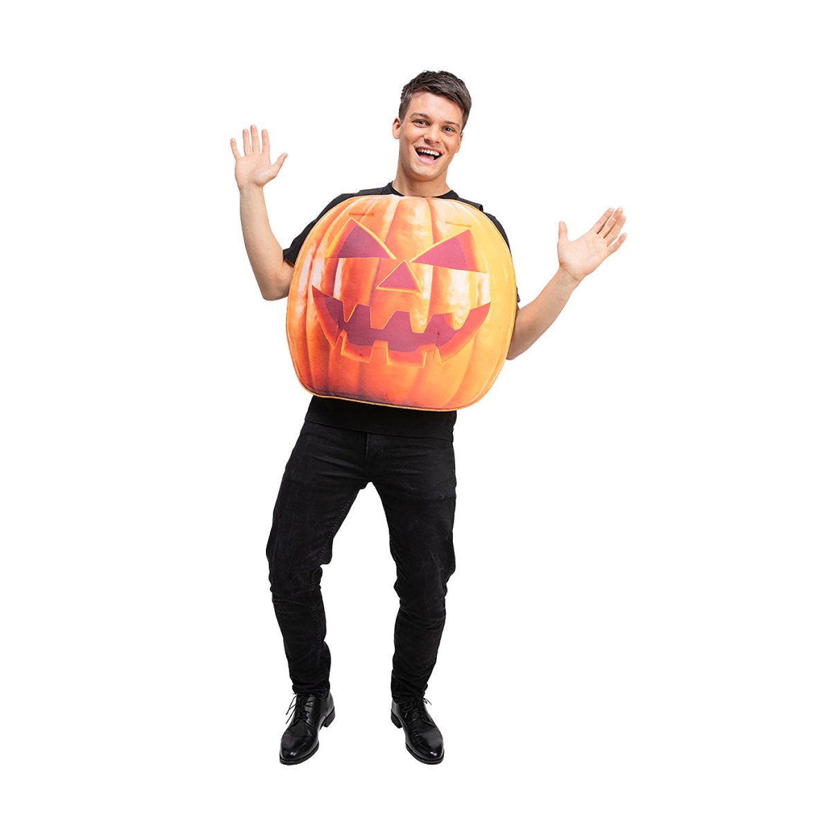 Wicked Costumes - Pumpkin Costume - Adult - Fancy Dress Central
