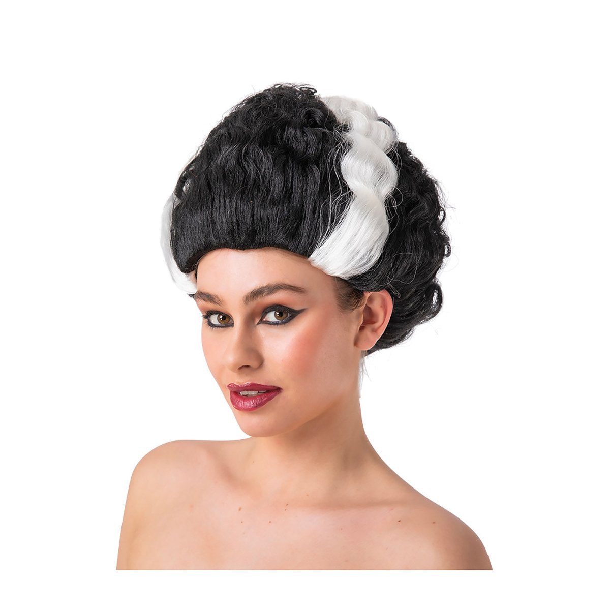 Wicked Costumes Ltd - Horror Bride Wig - Adult - Fancy Dress Central
