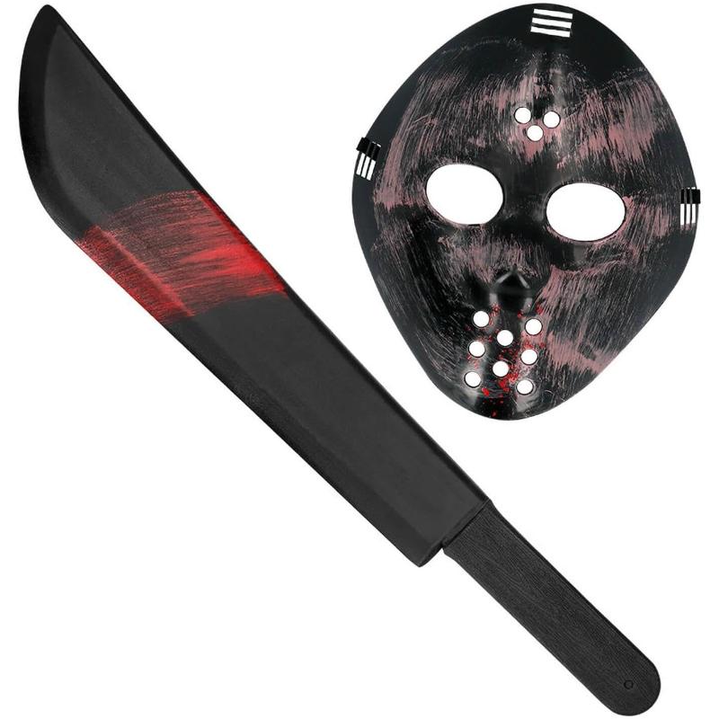 Boland - Halloween Killer Accessory Set - Adult - Fancy Dress Central