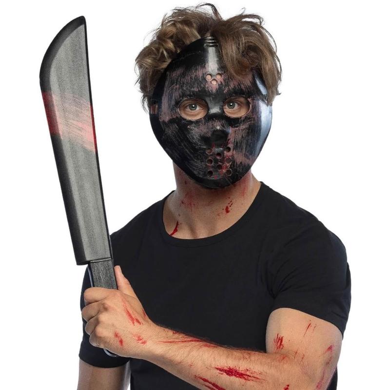 Boland - Halloween Killer Accessory Set - Adult - Fancy Dress Central