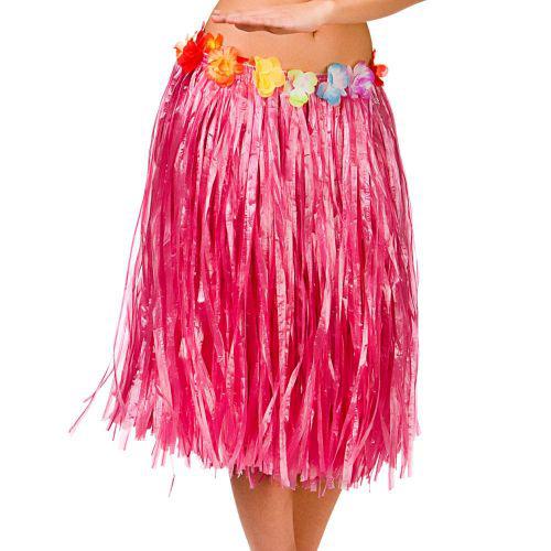 Hawaiian Hula Skirts Summer Festival Accessory - Choose Your Colour! 60 or 80cm