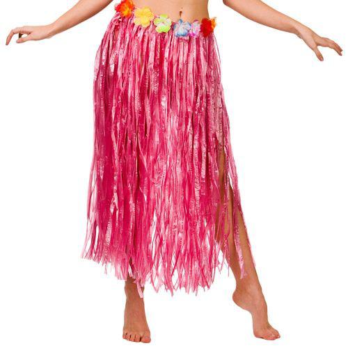 Hawaiian Hula Skirts Summer Festival Accessory - Choose Your Colour! 60 or 80cm